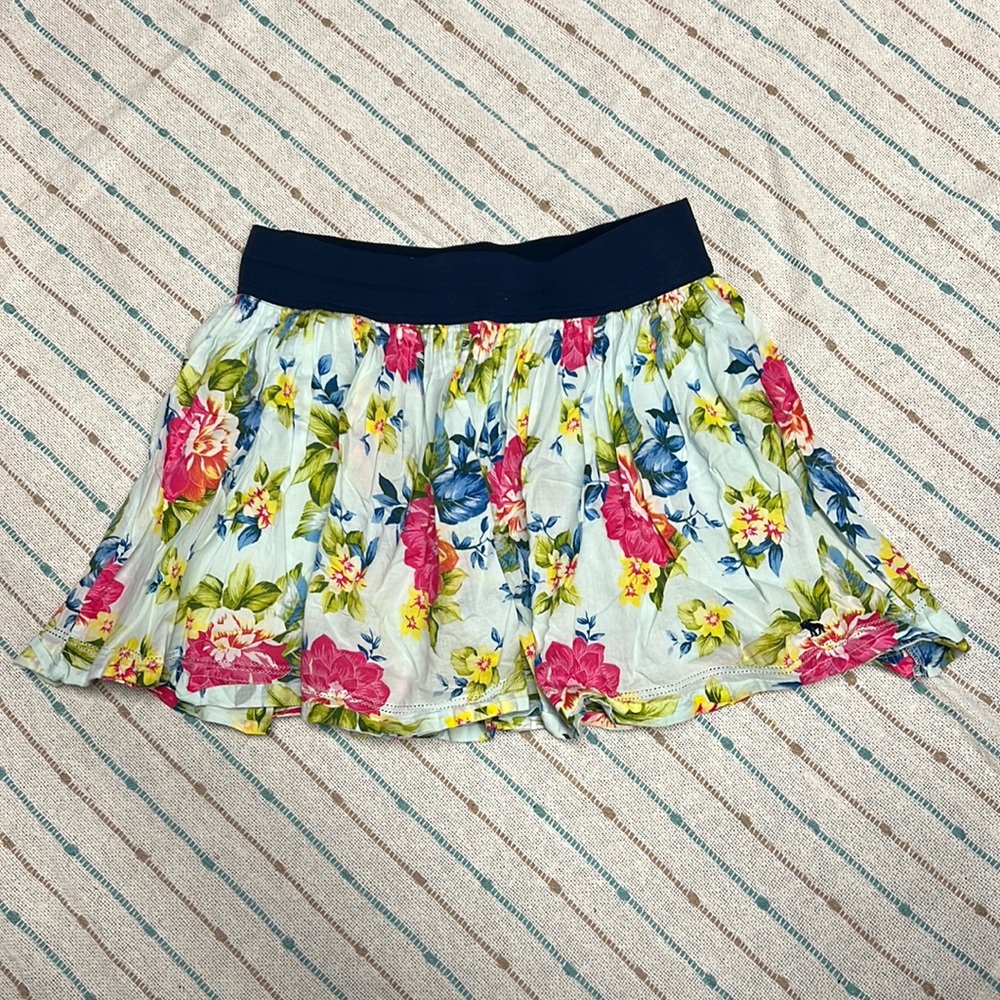 Floral Skirt
